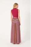 Saia Cropped Estampa Domingo