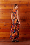 Saia Cropped Estampa Chamego