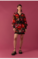 Saia Tricot Jacquard Alice
