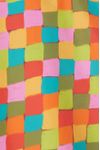 Casaco Puffer Double Estampa Jardineira