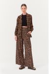 Blazer Linho Estampa Bonança