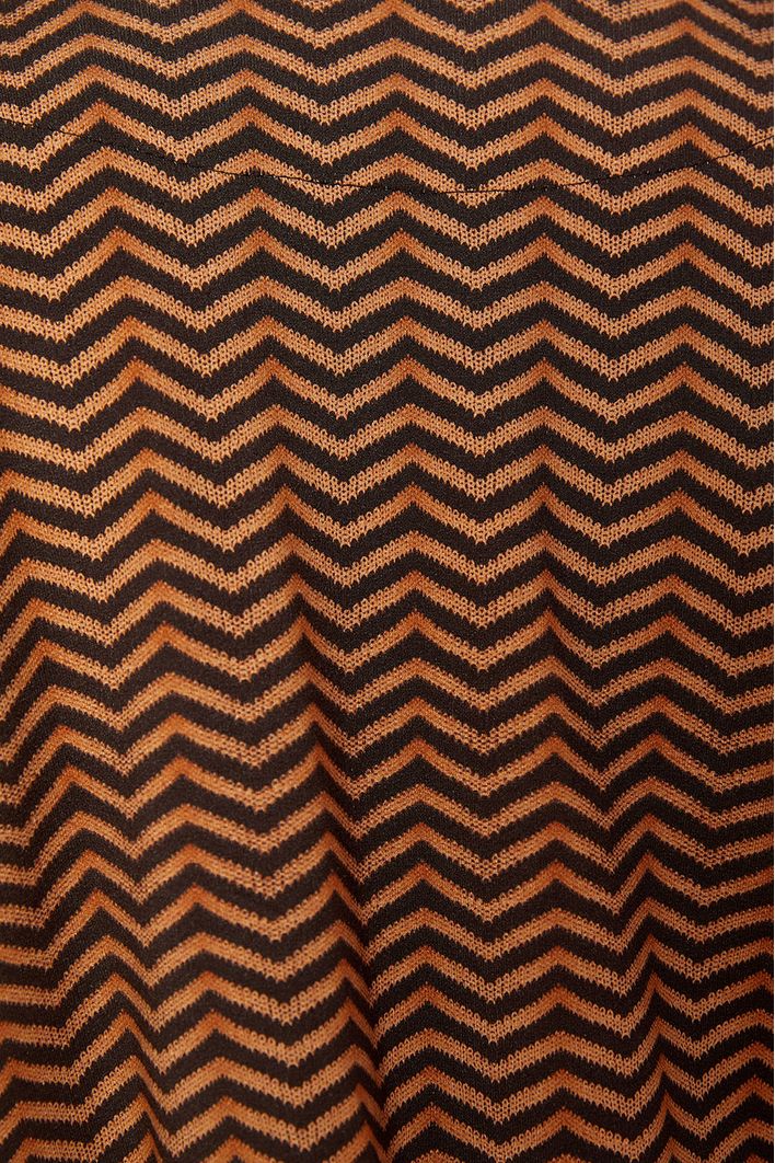 Casaco Estampa Zig Zag