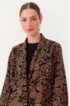 Blazer Linho Estampa Bonança