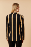 Blazer Linho Estampa Aura