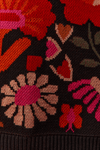 Casaco Tricot Jacquard Alice