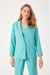 Blazer Linho Botoes Punho