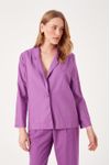Blazer Linho Botoes Punho