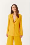 Blazer Linho Botoes Punho