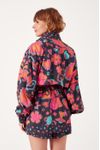 Parka Corta Vento Estampa Happy