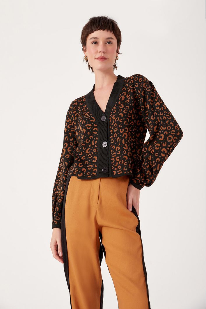Casaco Tricot Onçalina