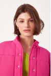 Casaco Puffer Bordado Love