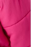 Casaco Puffer Bordado Love