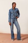 Jaqueta Jeans Ombro