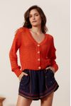 Casaco Tricot Manga Confort