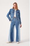 Jaqueta Jeans Ombro