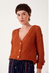 Casaco Tricot Manga Confort