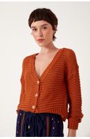 Casaco Tricot Manga Confort