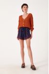Casaco Tricot Manga Confort