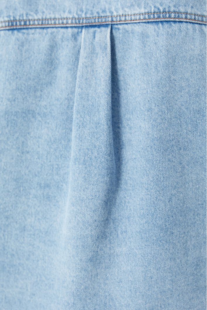 Jaqueta Jeans Bolsos