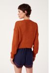 Casaco Tricot Manga Confort