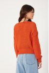 Casaco Tricot Manga Confort