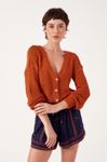 Casaco Tricot Manga Confort