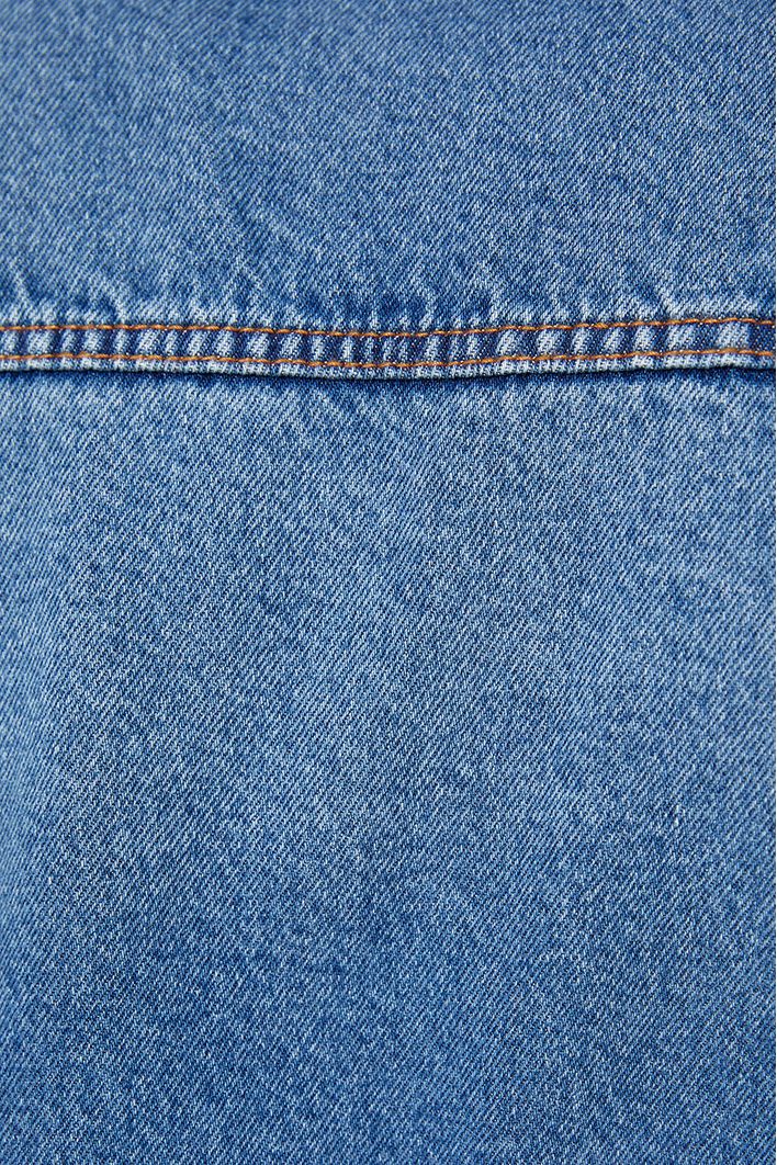 Jaqueta Jeans Ombro