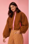 Casaco Puffer Fur Sheep