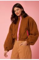 Casaco Puffer Fur Sheep