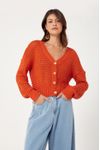 Casaco Tricot Manga Confort