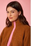 Casaco Puffer Fur Sheep