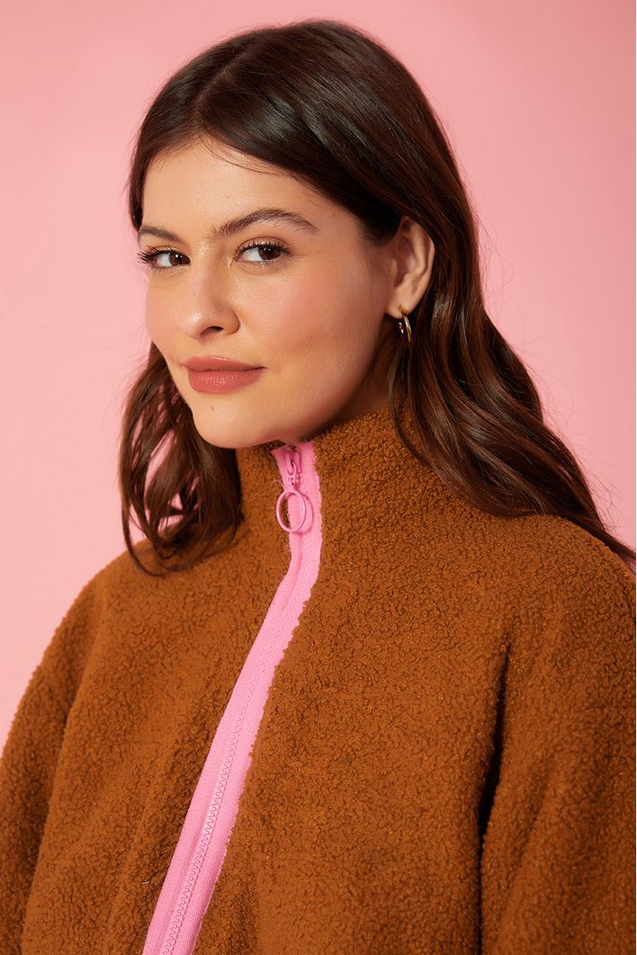 Casaco Puffer Fur Sheep