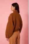 Casaco Puffer Fur Sheep