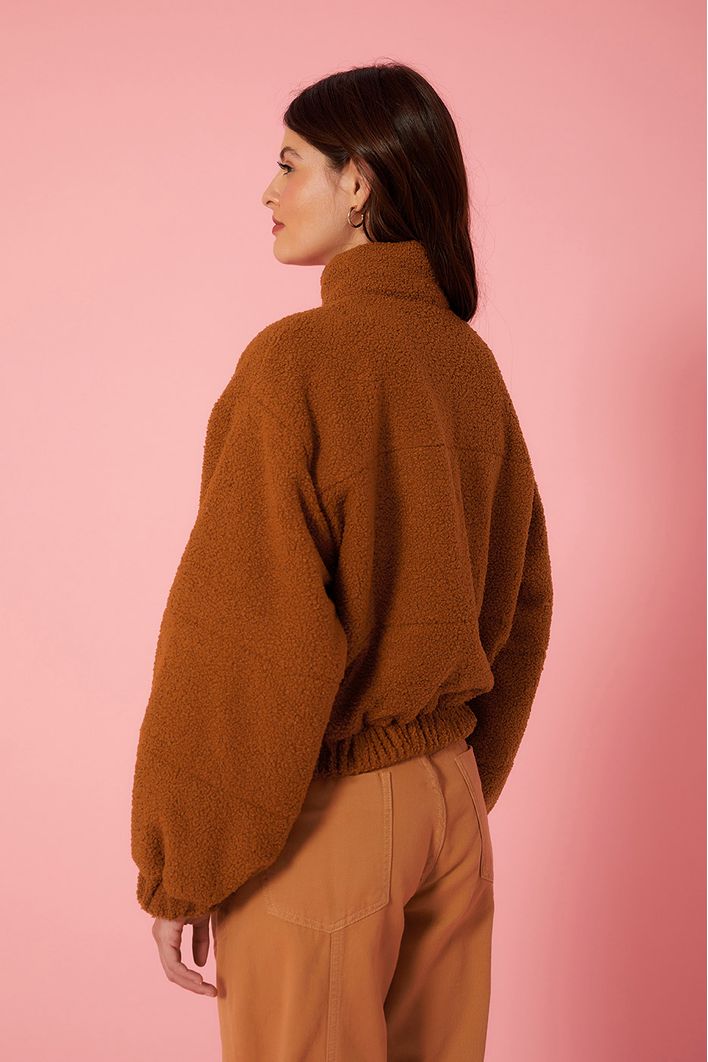 Casaco Puffer Fur Sheep