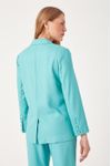 Blazer Linho Botoes Punho