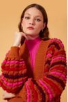 Casaco Tricot Listras