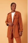 Parka Com Cadarço