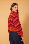 Casaco Tricot Listras