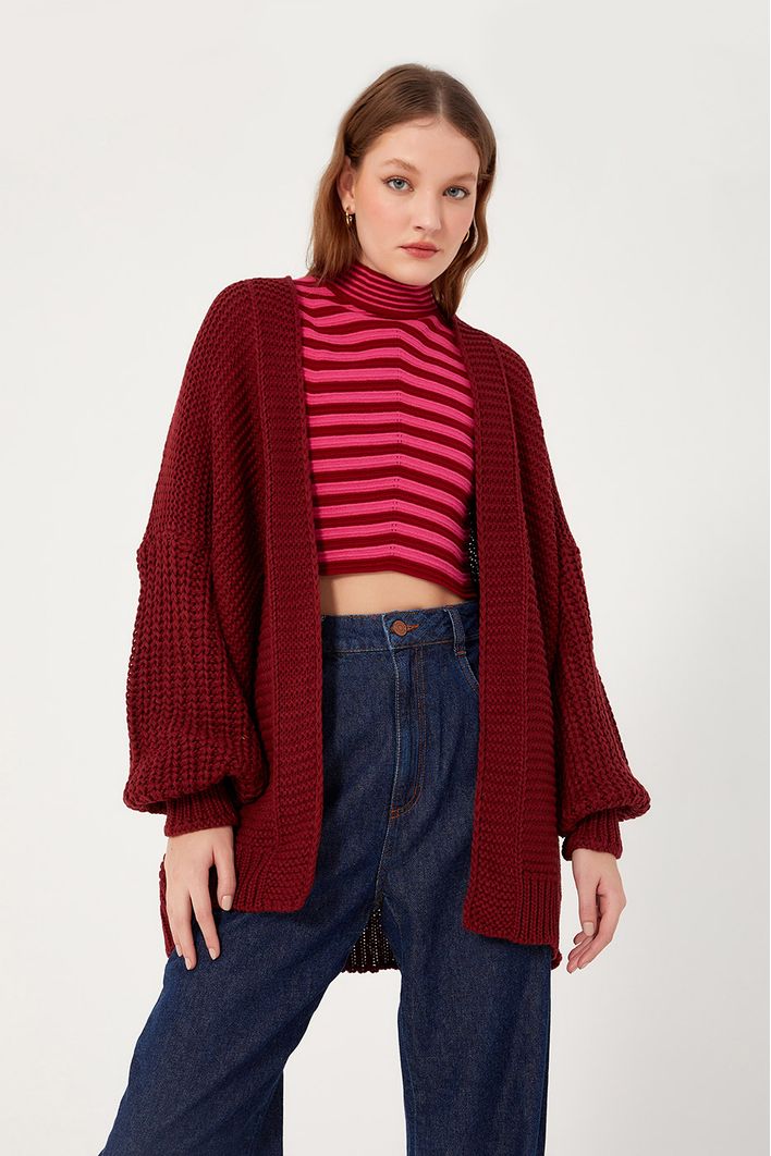 Cardigan Tricot