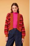 Casaco Tricot Listras