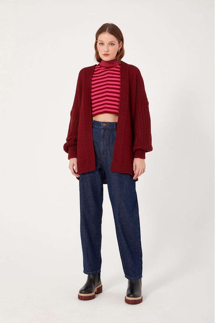 Cardigan Tricot
