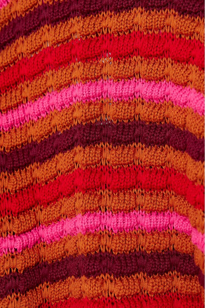 Casaco Tricot Listras