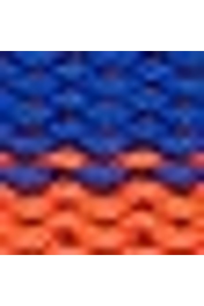Casaco Tricot Listrado Colorido