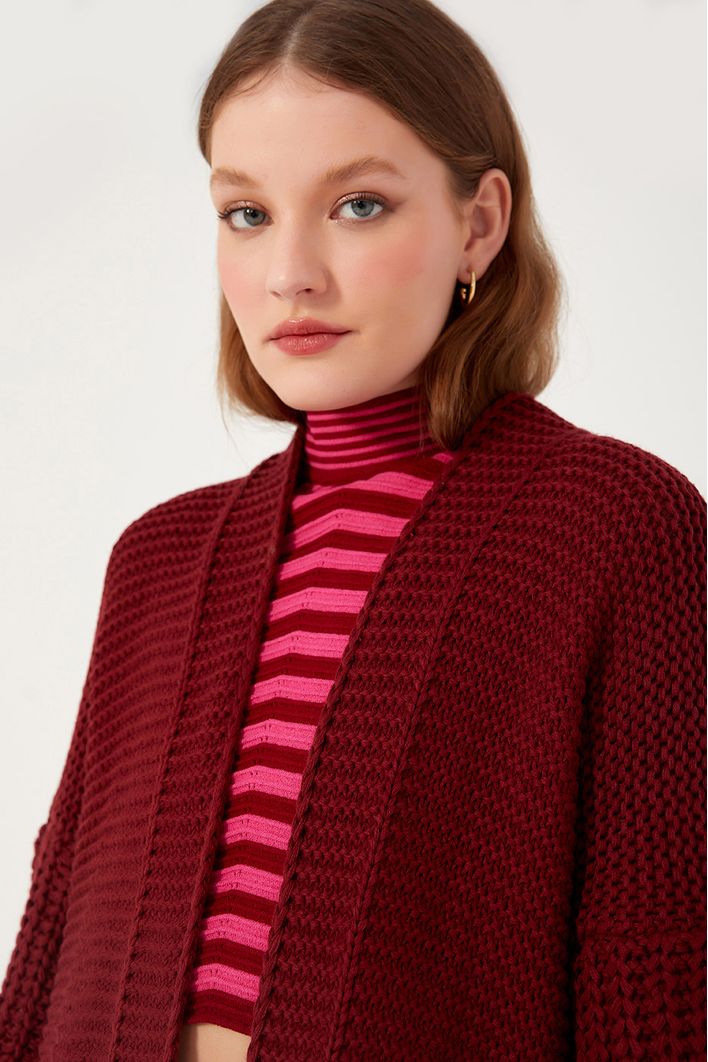 Cardigan Tricot