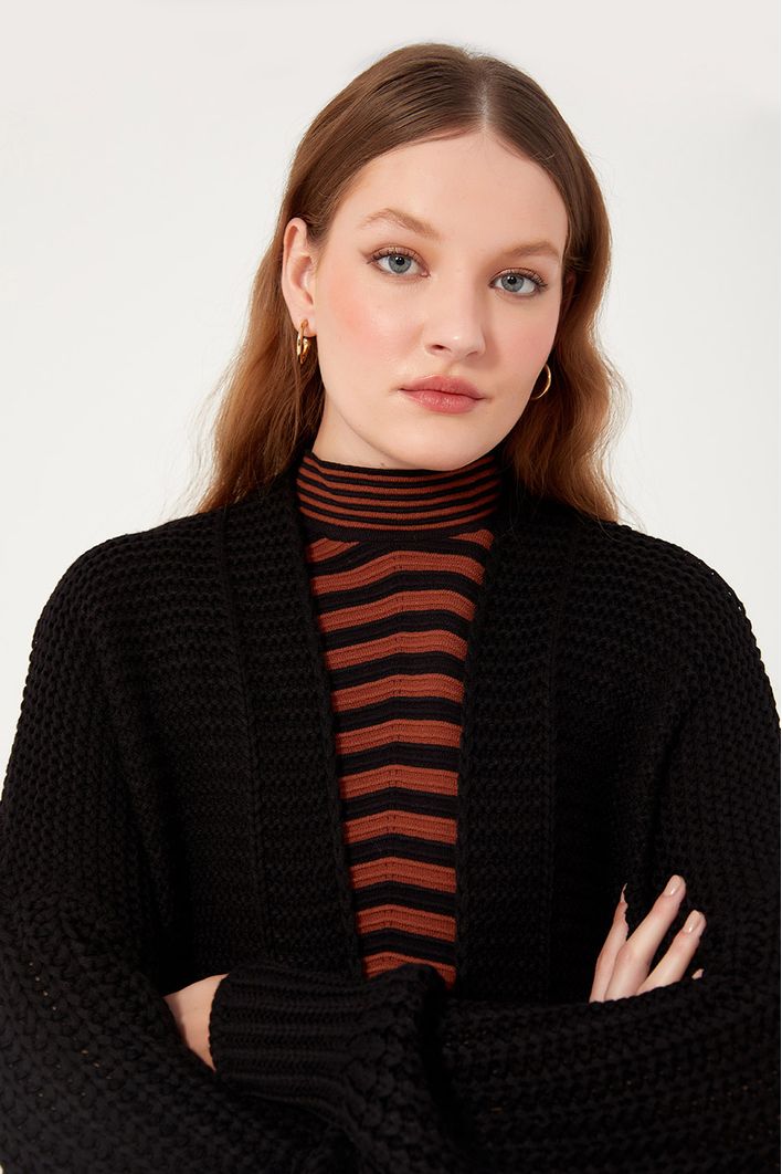 Cardigan Tricot