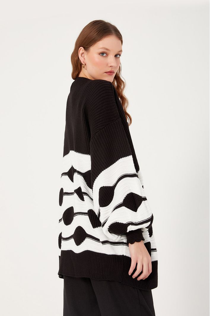 Casaco Tricot Bolas