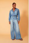 Jaqueta Jeans Blazer