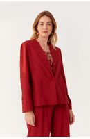 Blazer Linho Botões Punho