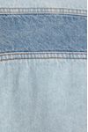 Jaqueta Jeans Bicolor