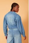 Jaqueta Jeans Blazer